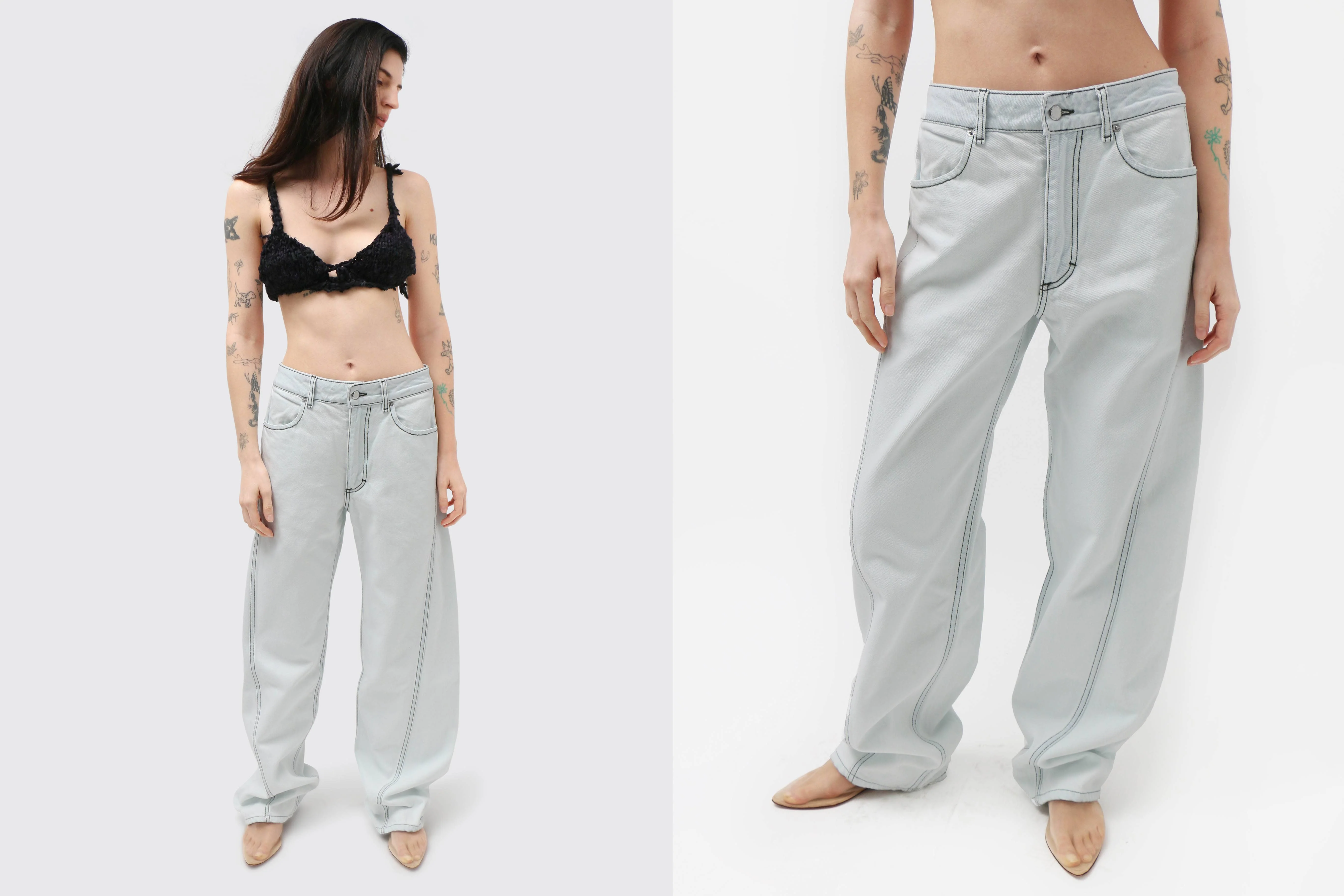 Chalk Bend Jeans