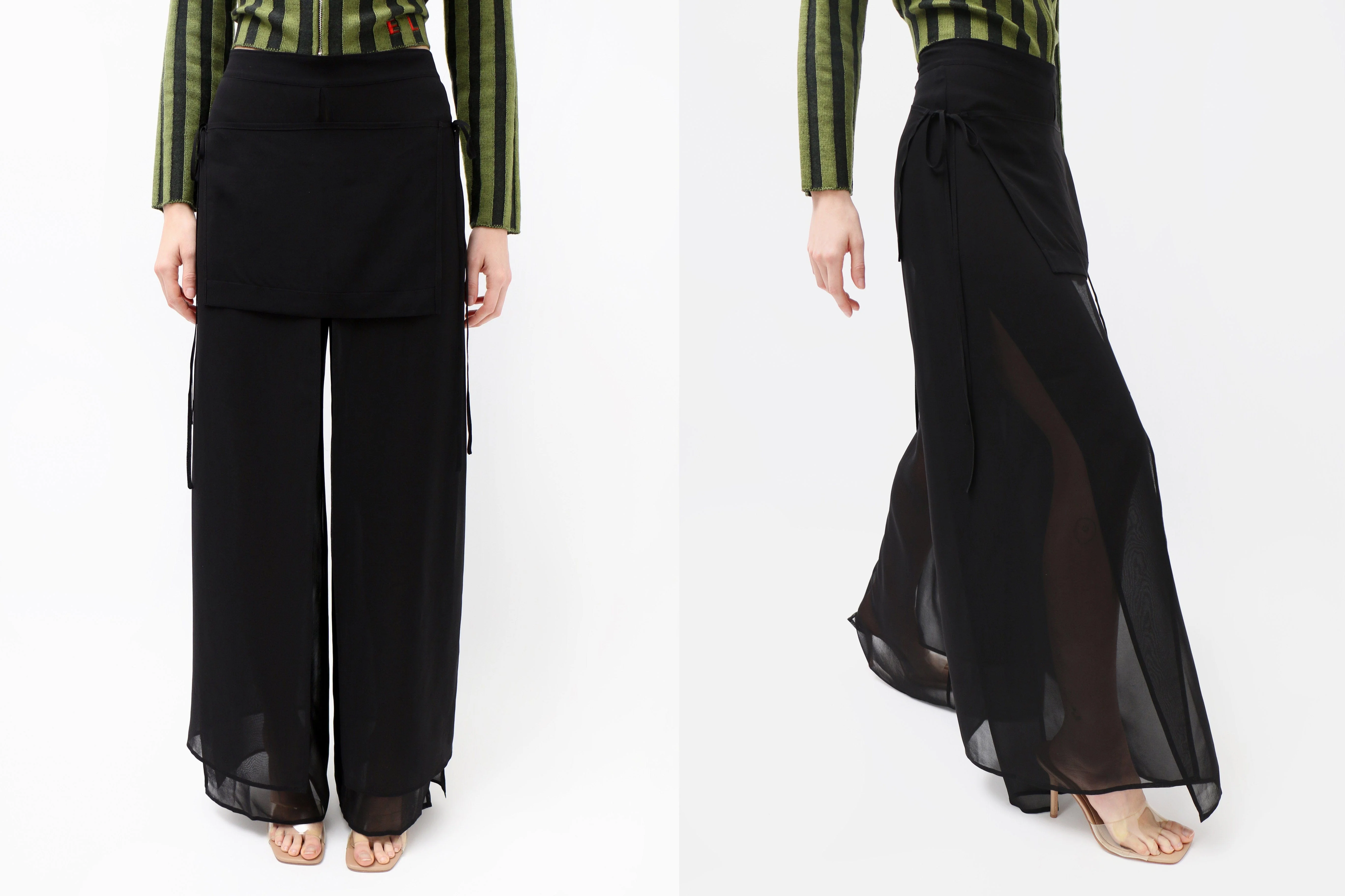 Ink Petal Pant