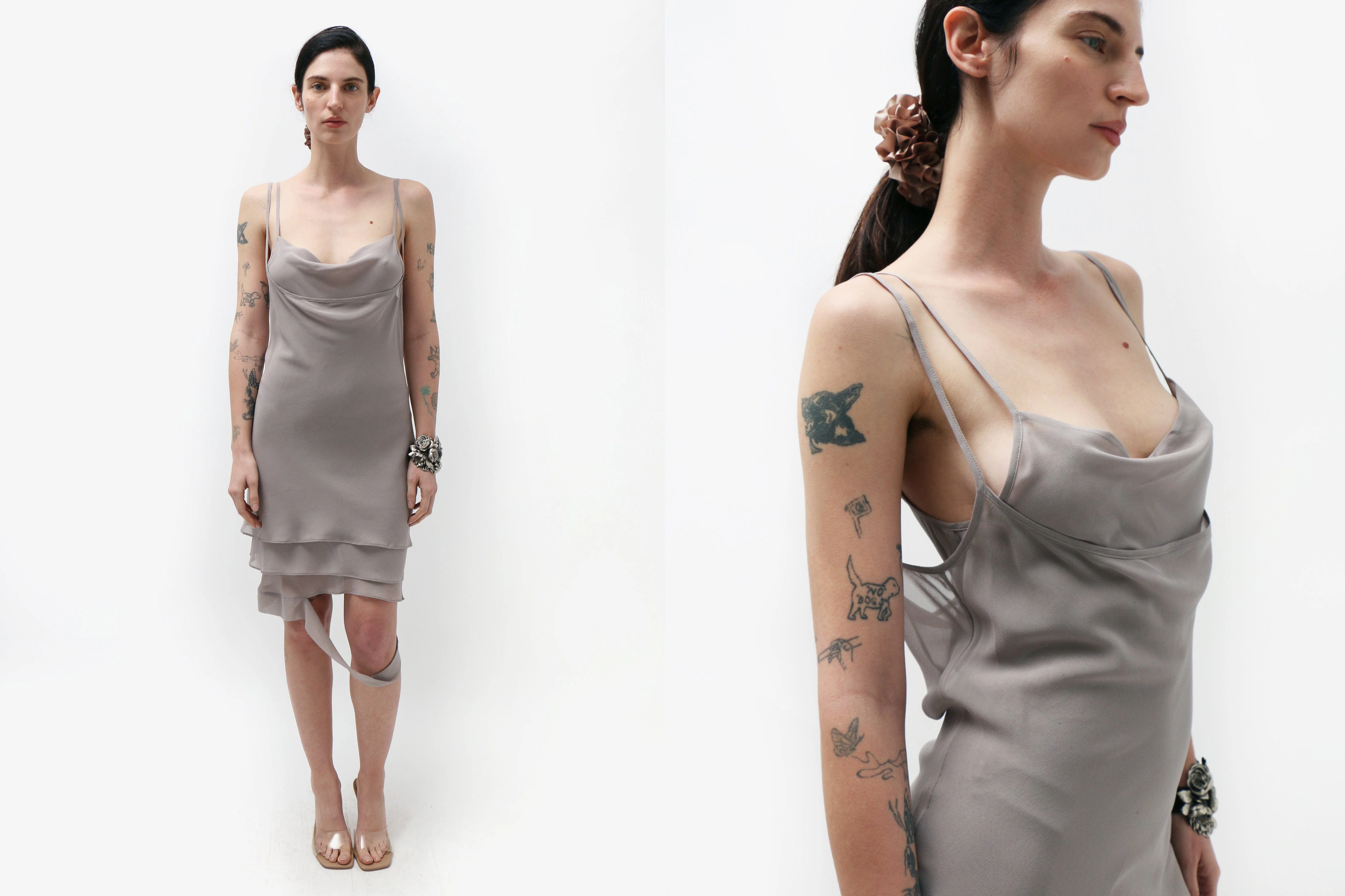 Fog Petal Dress
