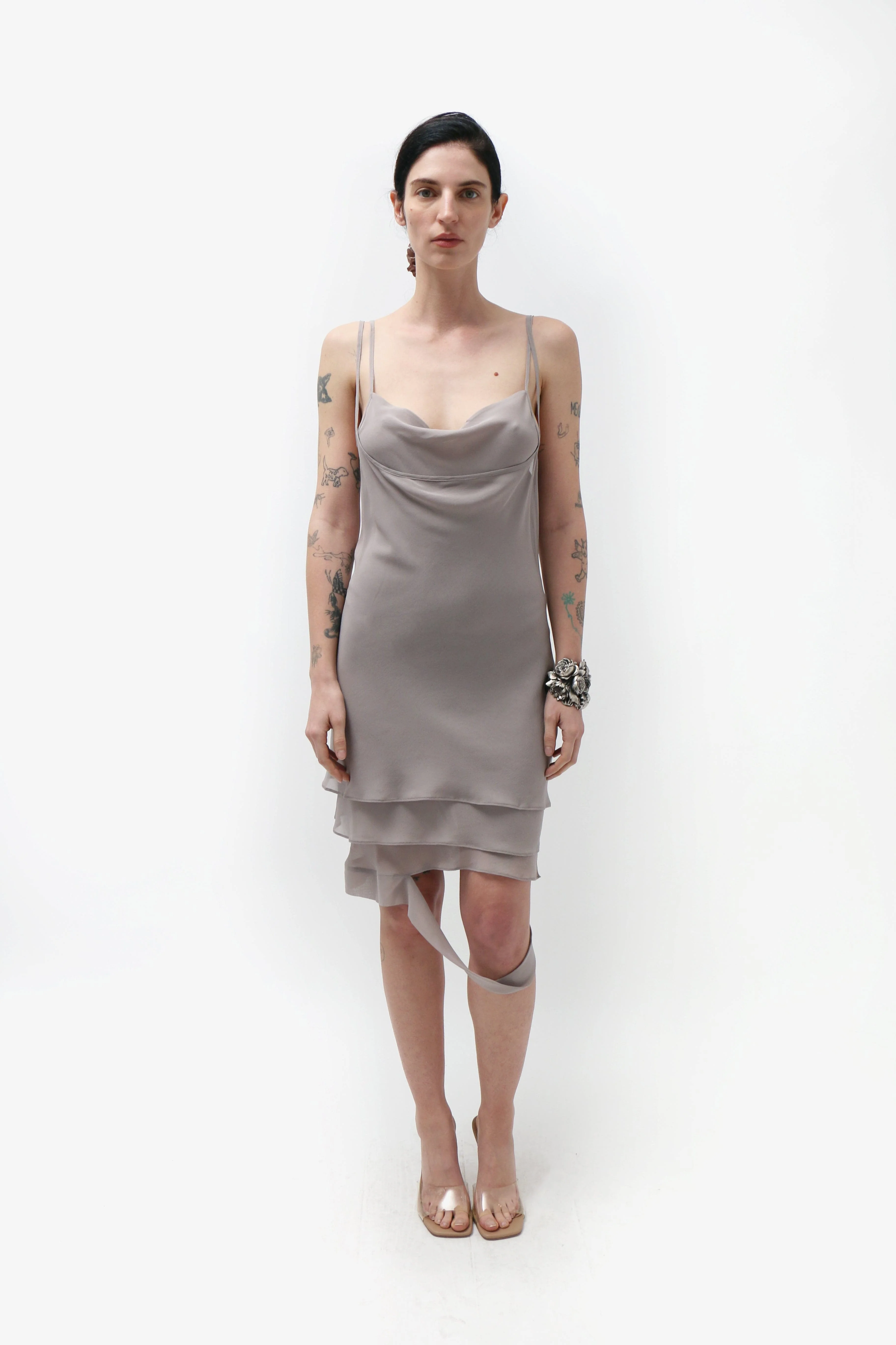 Fog Petal Dress 2