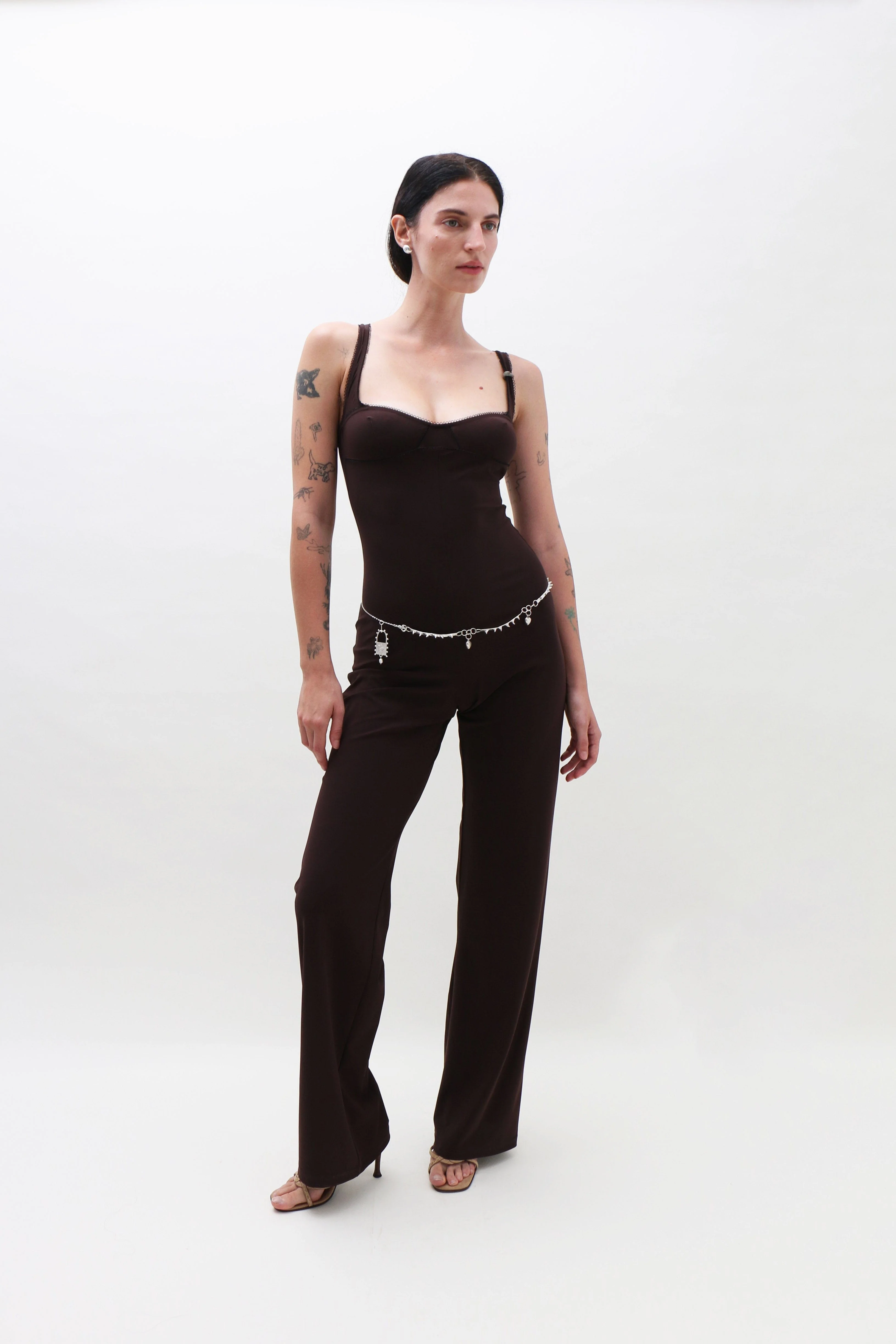 Cacao Overall Jumpsuit 3